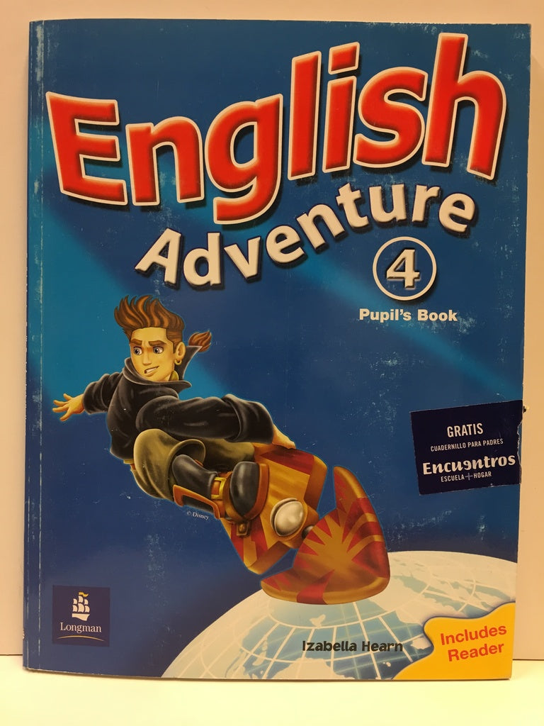 English Adventure Pupils Book 4 British
