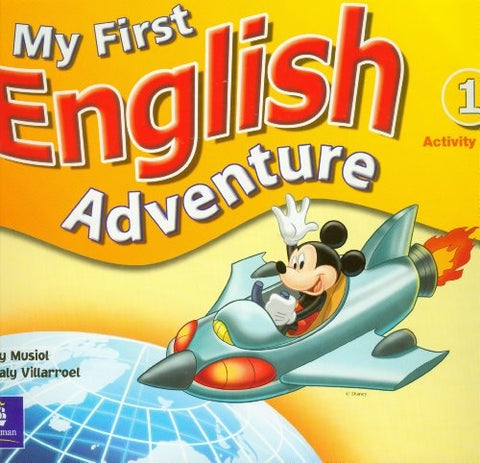 My First English Adventure Activity Book 1