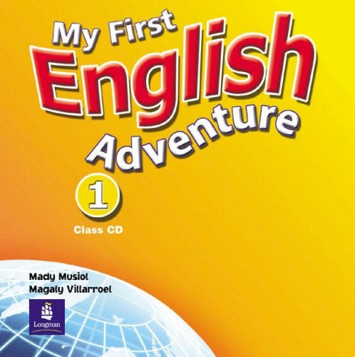 My First English Adventure Class CD 1
