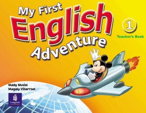 My First English Adventure Teachers Book 1