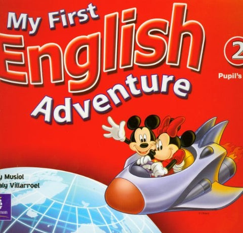 My First English Adventure Pupils Book 2