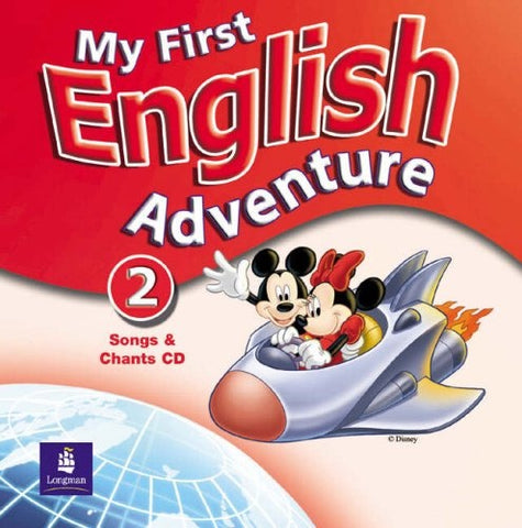 My First English Adventure Songs CD 2