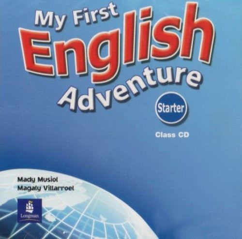 My First English Adventure Class CD Starter