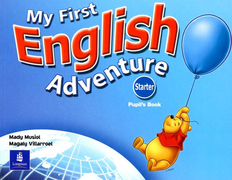My First English Adventure Pupils Book Starter