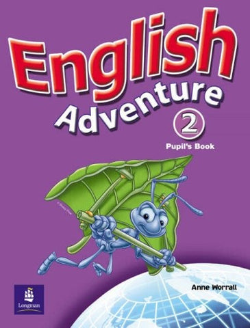 English Adventure Pupils Book 2 British