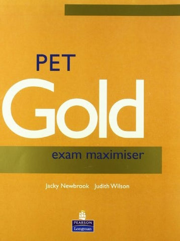 PET Gold Exam Maximizer no key Revised Edition
