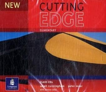 New Cutting Edge Class Audio CDs Elementary (Set of 2)