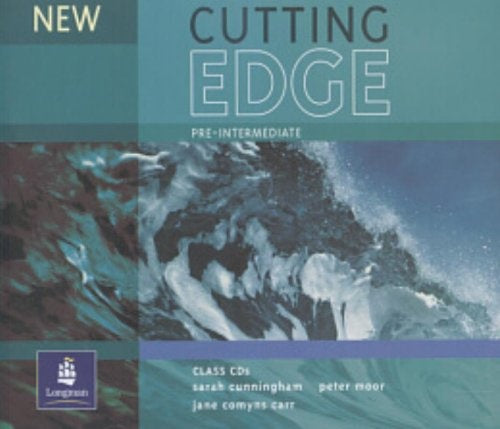 New Cutting Edge Class Audio CDs Pre-Intermediate (Set of 2)