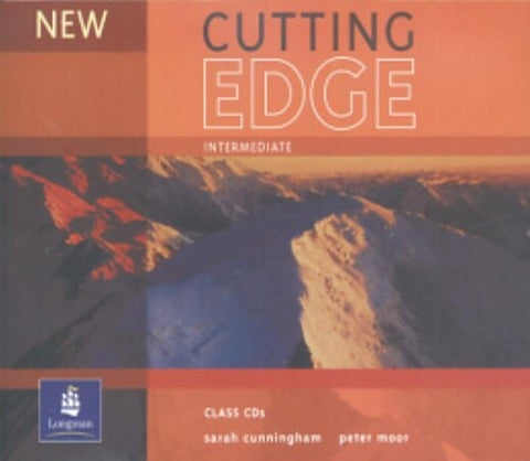 New Cutting Edge Class Audio CDs Intermediate (Set of 2)