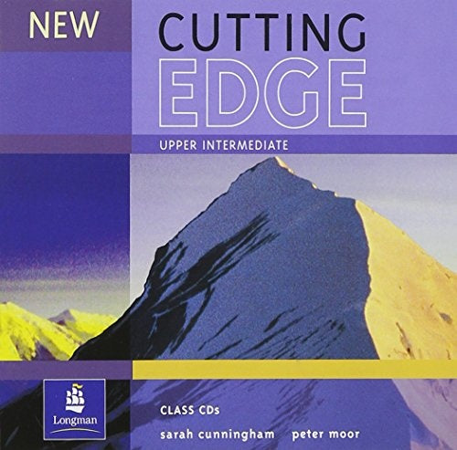 New Cutting Edge Class Audio CDs Upper-Intermediate (Set of 2)
