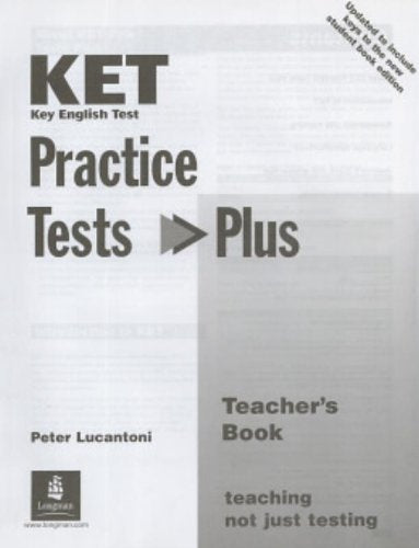 KET Practice Tests Plus TB Revised Edition