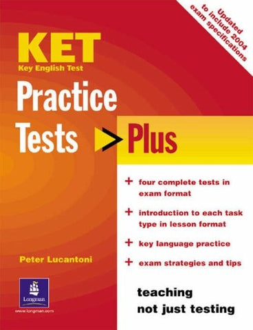 KET Practice Tests Plus SB Revised Edition