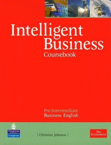Intelligent Business Course Book Pre Intermediate