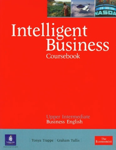 Intelligent Business Course Book Upper Intermediate