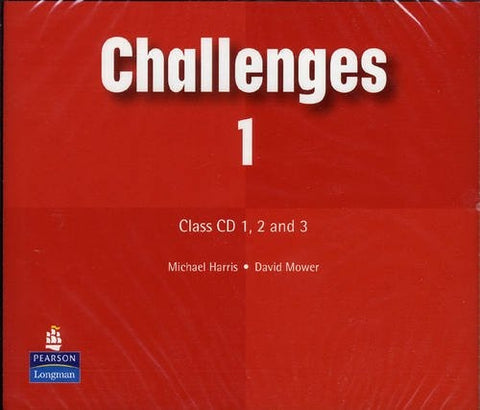Challenges Class Audio CD 1 / 2  (Set of 3)