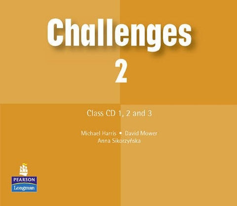 Challenges Class Audio CD 2 (Set of 3)