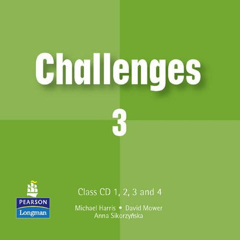 Challenges Class Audio CD 3 / 4  (Set of 4)