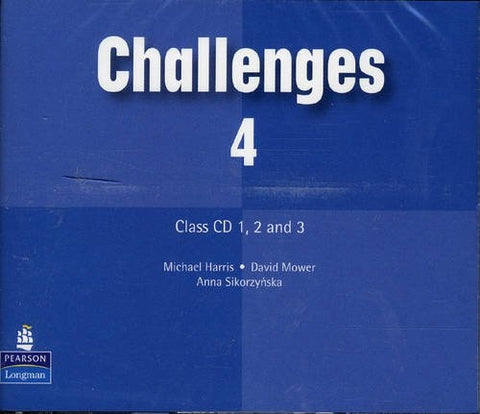 Challenges Class Audio CD 4 (Set of 4)