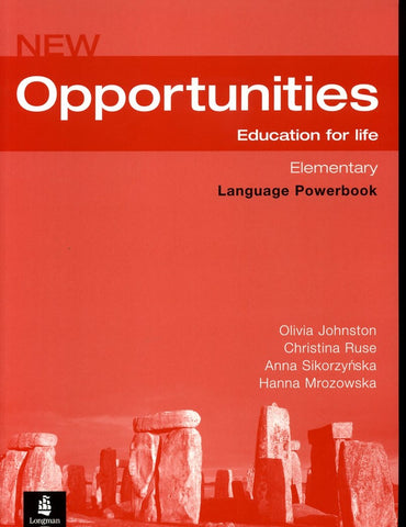 New Opportunities Powerbook Elementary