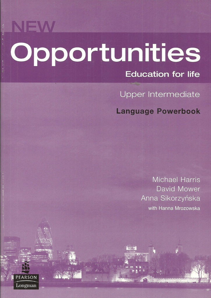New Opportunities Powerbook Upper Intermediate