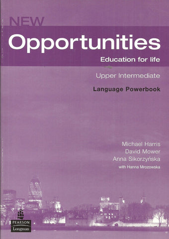 New Opportunities Powerbook Upper Intermediate