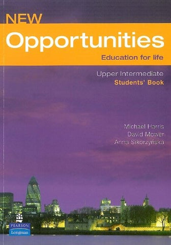 New Opportunities Student's Book Upper Intermediate