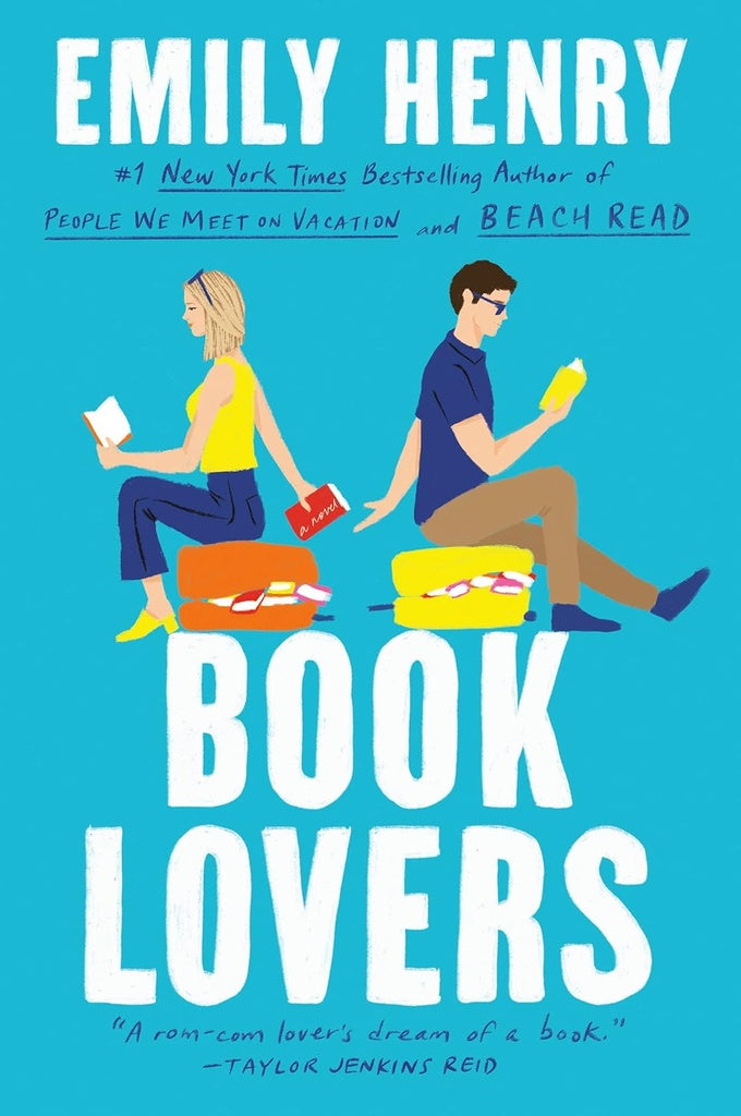 BOOK LOVERS.. | Emily Henry