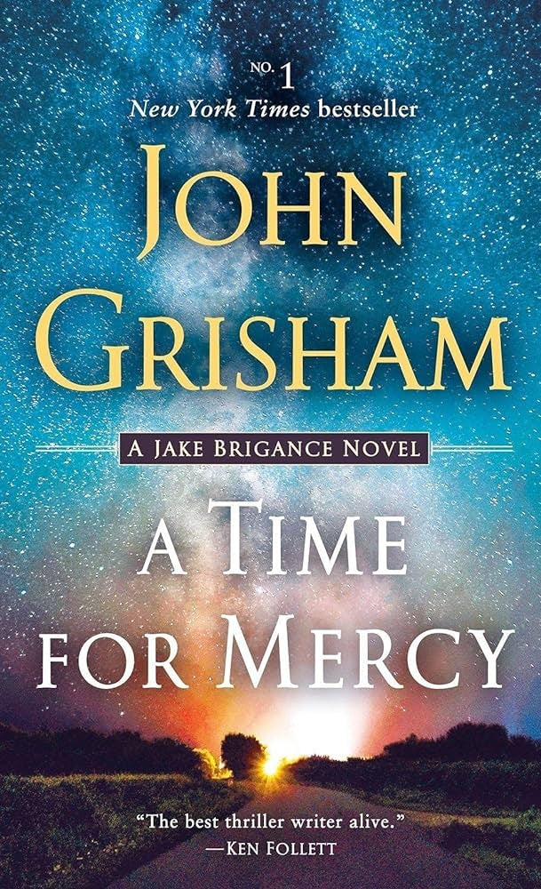 A TIME FOR MERCY | John Grisham
