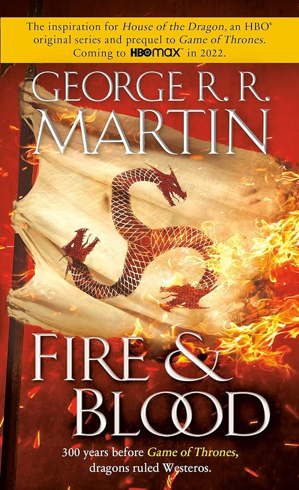 FIRE & BLOOD | GEORGE R.R MARTIN