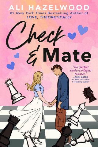 CHECK.. | ALI HAZELWOOD