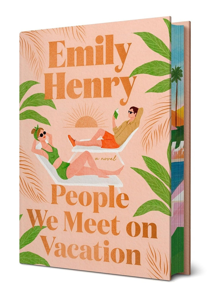 PEOPLE WE MEET ON VACATION.. | Emily Henry