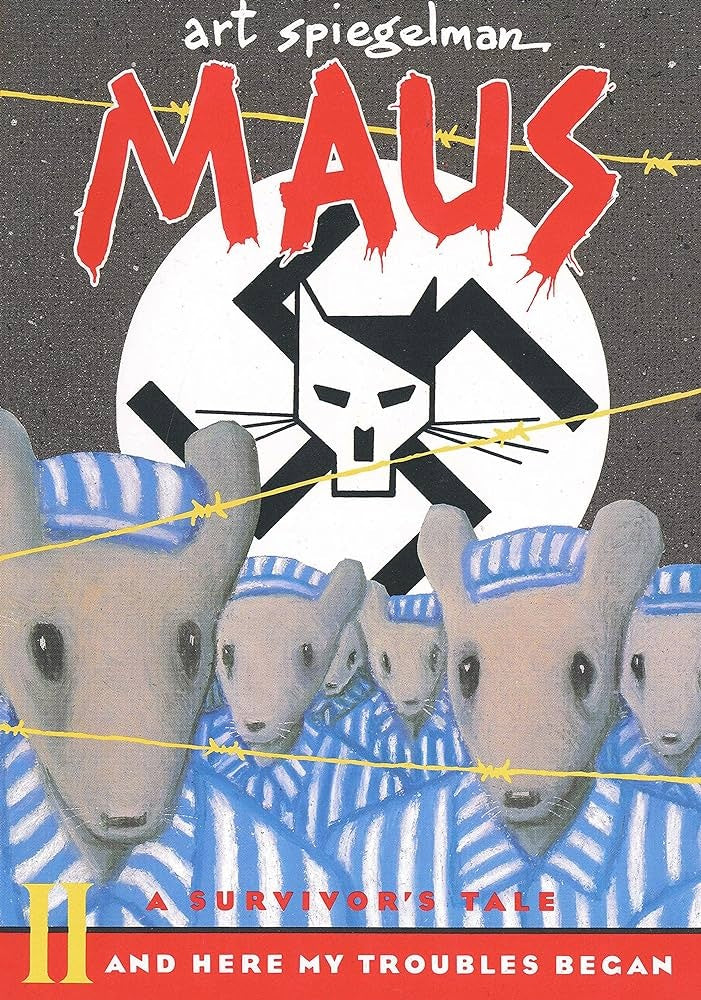 MAUS II- INGLES