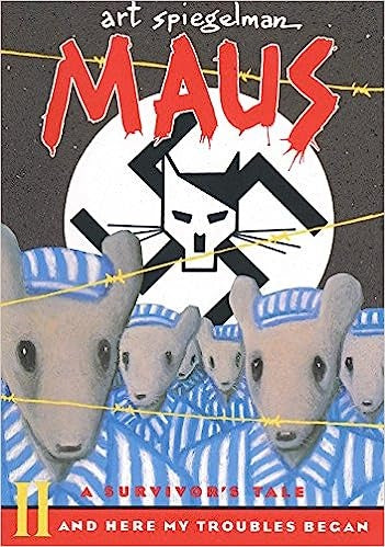MAUS II- INGLES