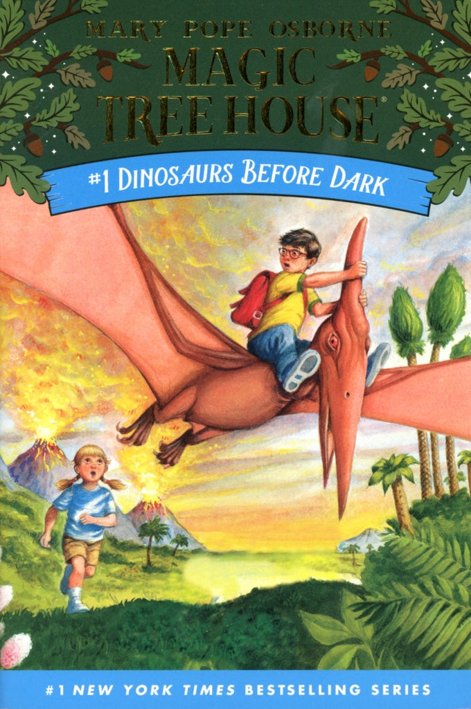 DINOSAURS BEFORE DARK. MAGIC TREE HOUSE | Mary Pope Osborne