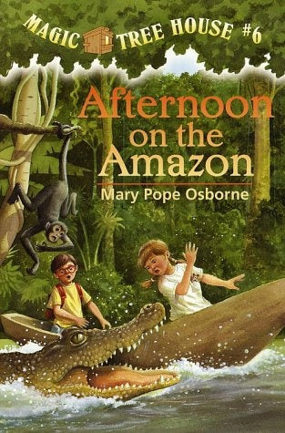 AFTERNOON ON THE AMAZON | Mary Pope Osborne