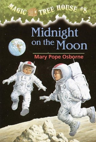 MIDNIGHT ON THE MOON | Mary Pope Osborne