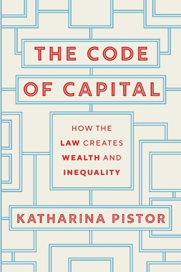 Code of Capital | Katharina Pistor