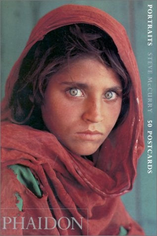STEVE MCCURRY: PORTRAITS POSTCARDS | STEVE MCCURRY