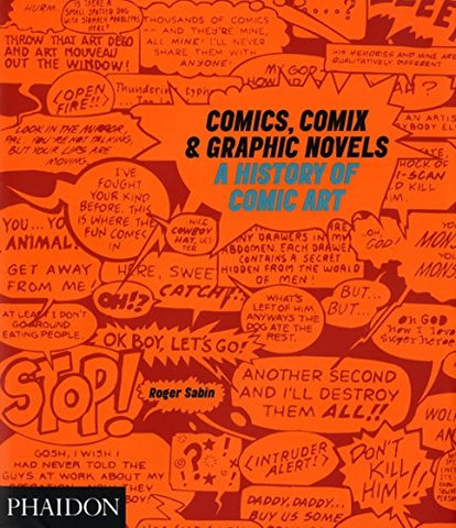 Comics, comix & graphic novels