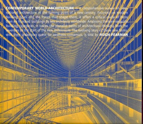 CONTEMPORARY WORLD ARCHTECTURE | HUGH PEARMAN