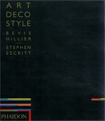 ART DECO STYLE | B. / ESCRITT  S. HILLIER