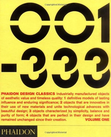 PHAIDON DESIGN CLASSICS (3 VOL) | PHAIDON EDITORS