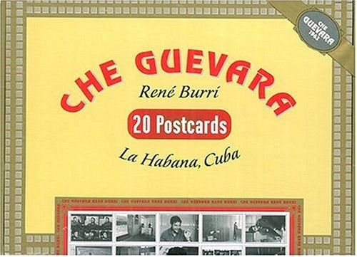 RENE BURRI: CHE GUEVARA POSTCARDS | RENE BURRI