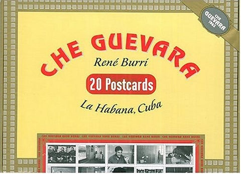 RENE BURRI: CHE GUEVARA POSTCARDS | RENE BURRI