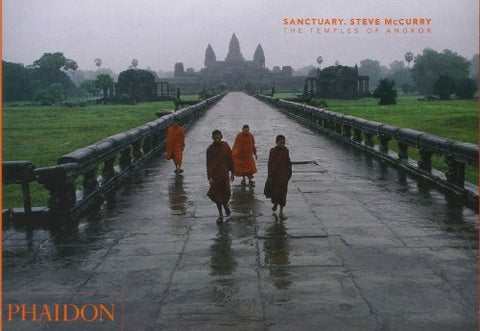 SANCTUARY: TEMPLES ANGKOR | STEVE MCCURRY