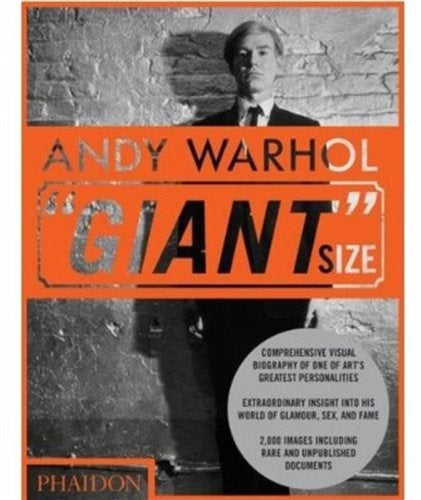 ANDY WARHOL "GIANT" SIZE | DAVE HICKEY