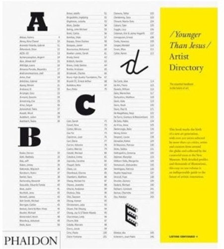 YOUNGER THAN JESUS: ARTIST DIRECTORY | AA.VV.