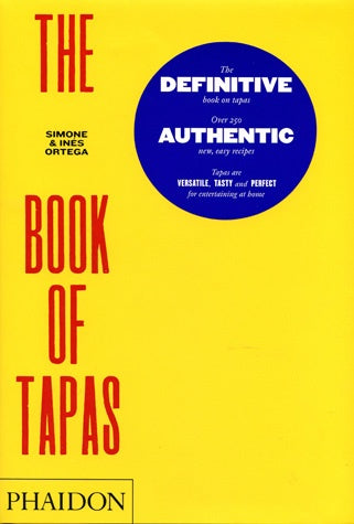 BOOK OF TAPAS, THE | SIMONE & INES ORTEGA
