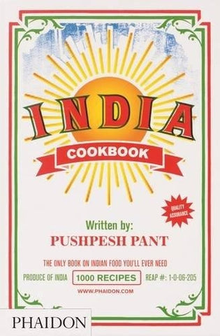 INDIA: COOKBOOK | PUSHPESH PANT