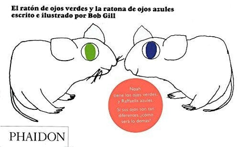 ESP RATON OJOS VERDES Y RATONA OJOS AZULES | BOB GILL